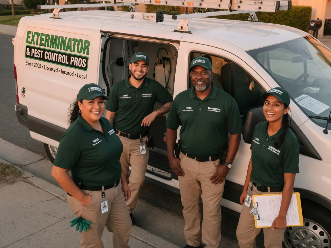 Emergency Pest Control company in Leland, MS
